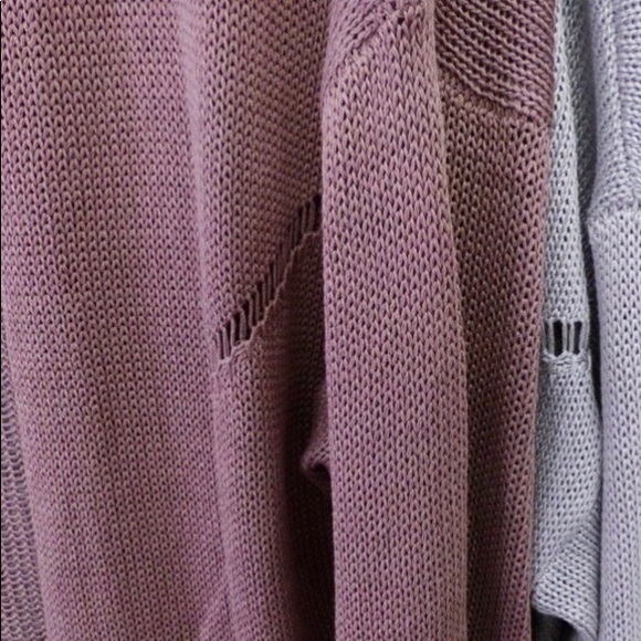 L Love Beautiful Mauve Cardigan - Picture 5 of 8